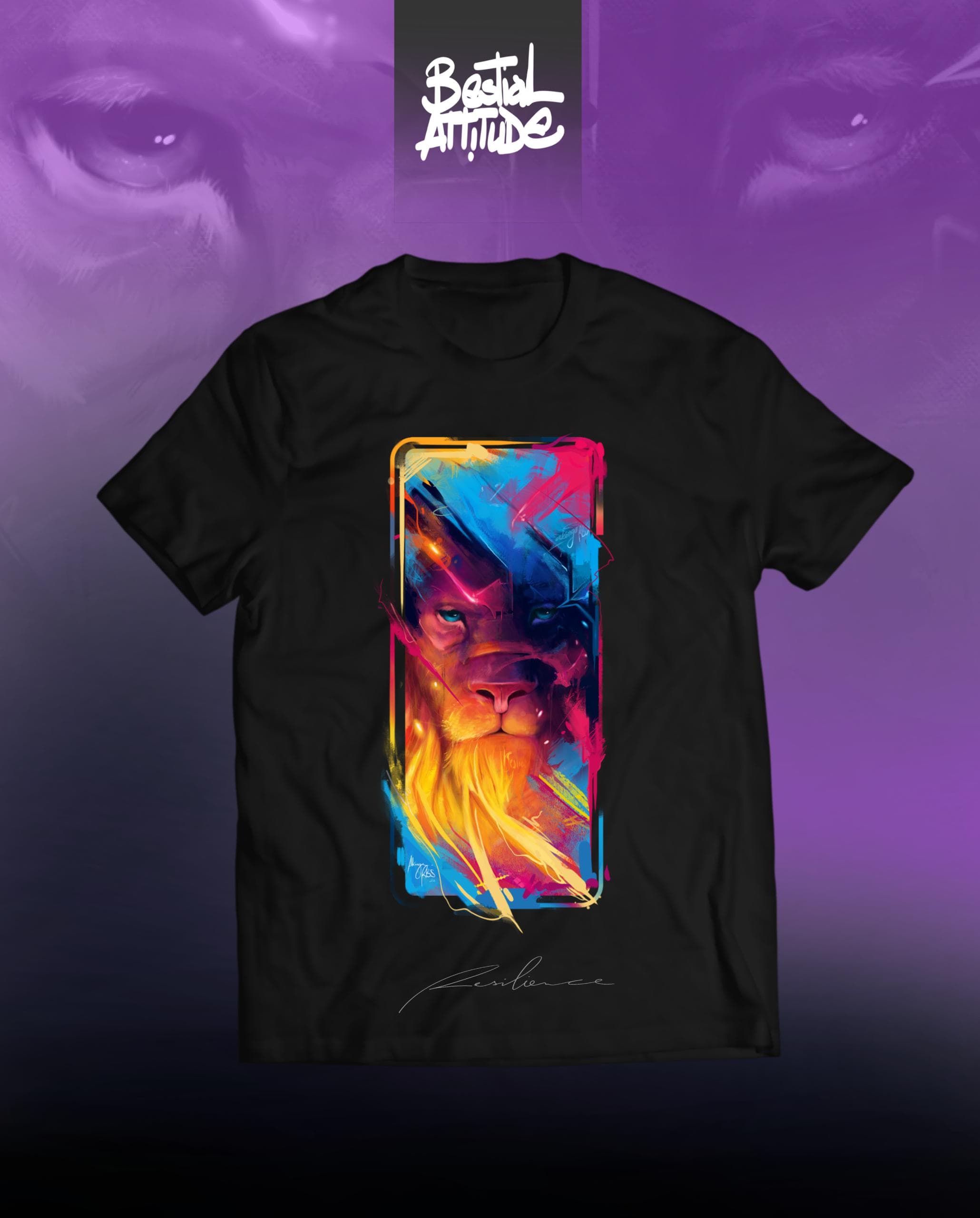 The Bestial Attitude - Resilience (Copie)